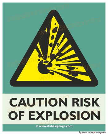 Risk Of Explosion