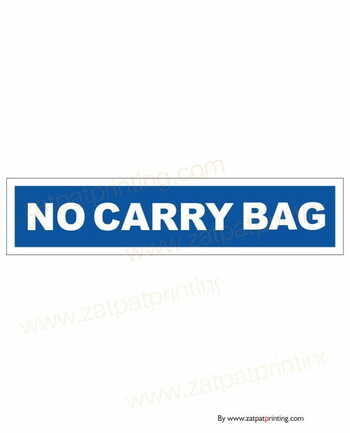 No Carry Bag