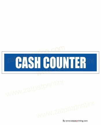 Cash Counter