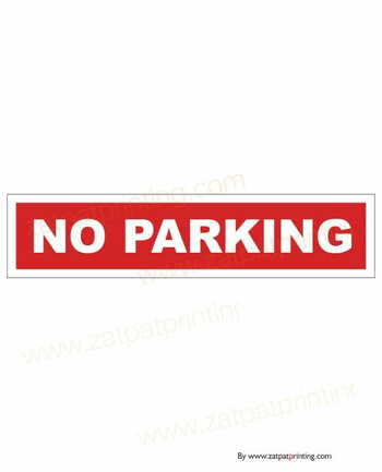 No Parking